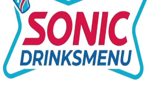 sonic drink menu logo