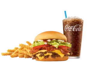 All-American Bacon SONIC Smasher Combo