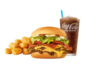 All-American Bacon Triple SONIC Smasher