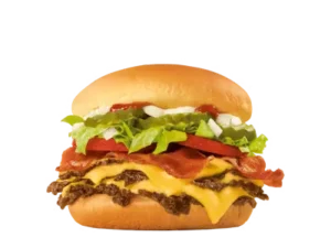 All-American Bacon Triple SONIC Smasher