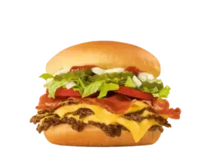 All-American Bacon Triple SONIC Smasher