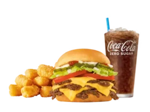 All-American Triple SONIC Smasher Combo