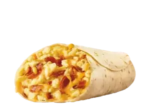Bacon Breakfast Burrito