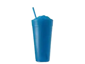 Blue Coconut Slush