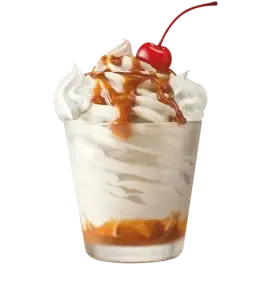 Caramel Sundae