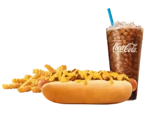 Chili Cheese Coney Combo