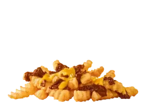 Chili Cheese Groovy Fries
