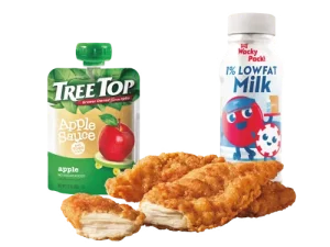 Crispy Tenders Wacky Pack