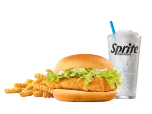 Fish Sandwich Combo