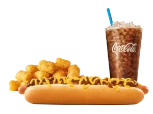 Footlong Quarter Pound Coney Combo