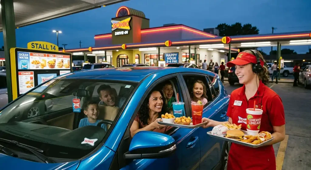 people love sonic menu