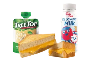 Grilled Cheese Wacky Pack