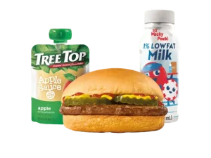 Hamburger Wacky Pack
