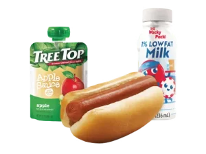 Hot Dog Wacky Pack