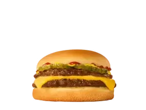 Jr Double Cheeseburger