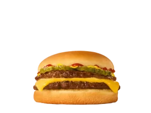 Jr Double Cheeseburger