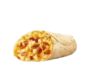 Jr. Bacon, Egg and Cheese Breakfast Burrito