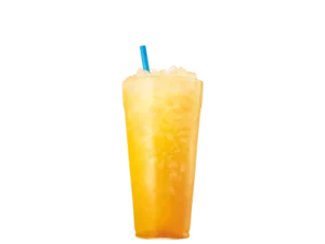 Mango Peach Sparkling Refresher