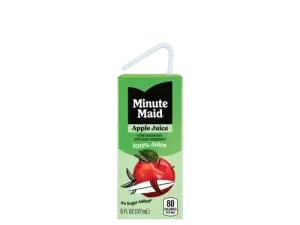 Minute Maid® 100% Apple Juice Box