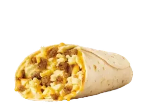 Sausage Breakfast Burrito