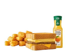 Sausage Breakfast TOASTER Combo