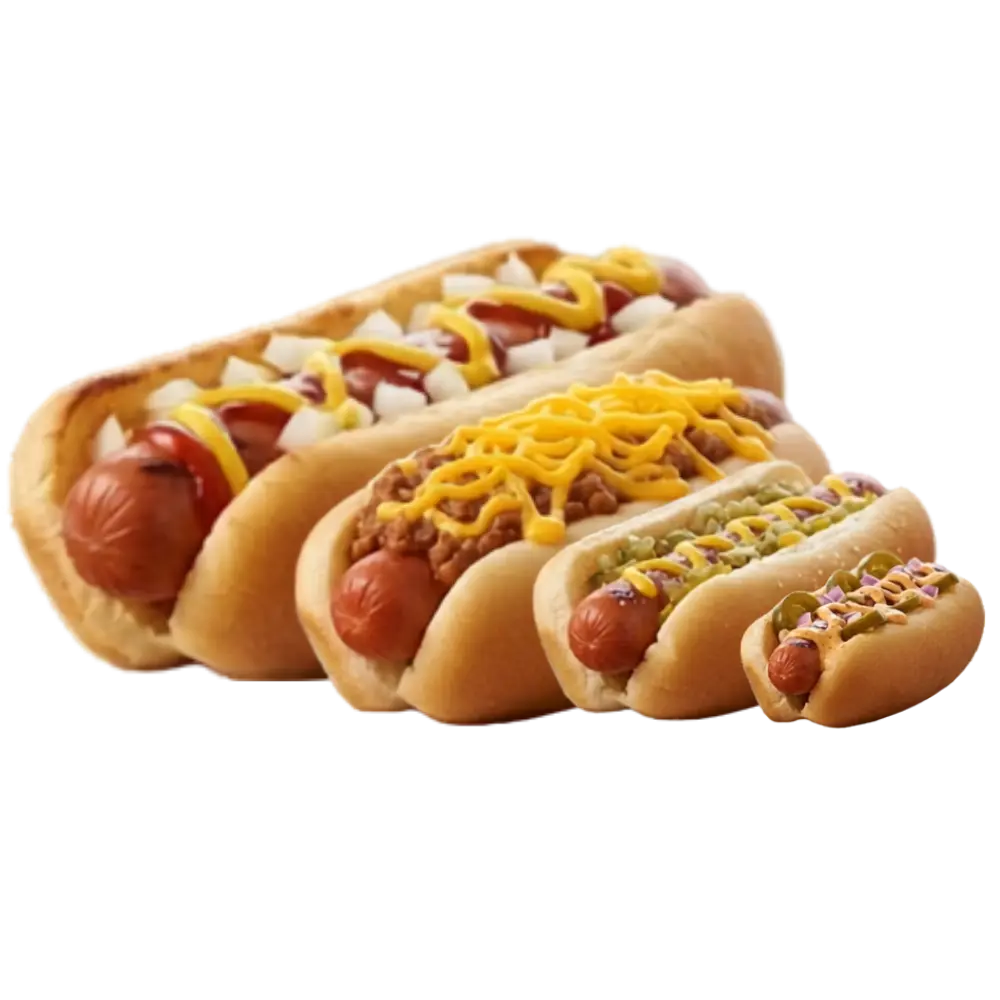 Hot Dogs Menu