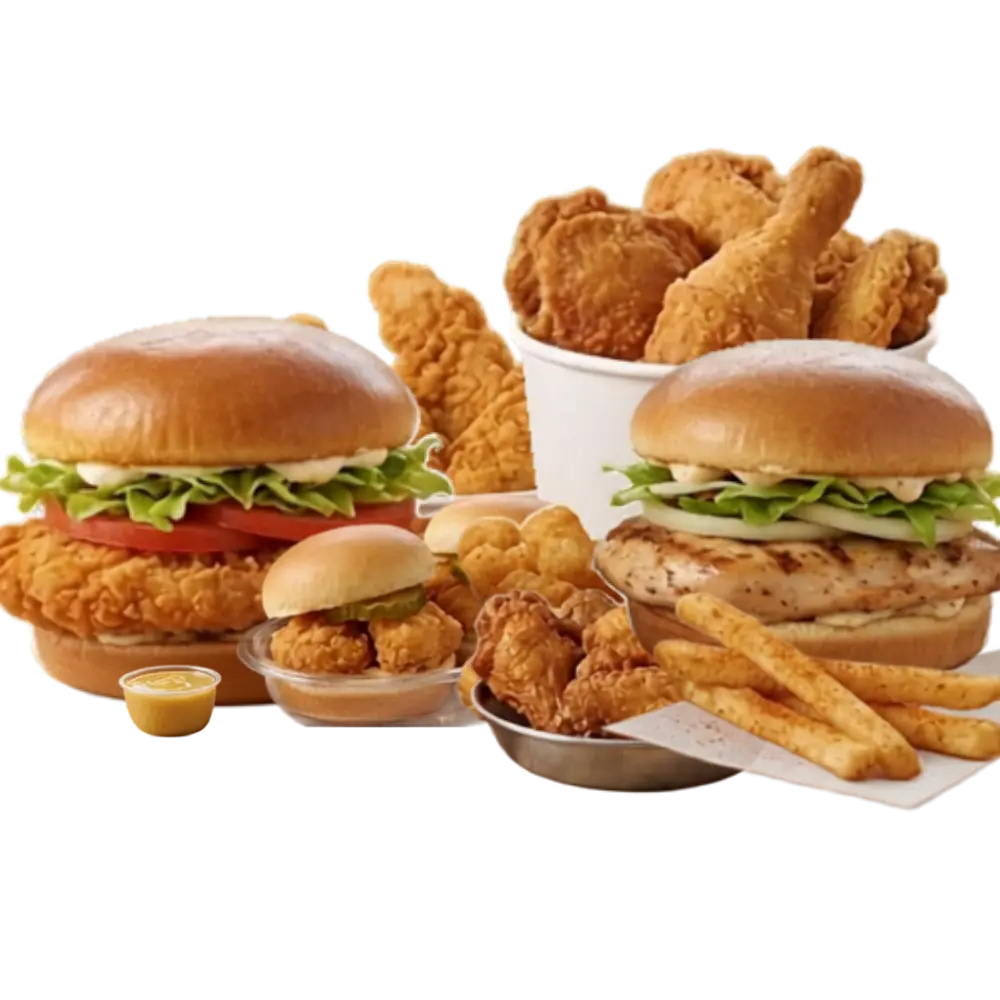 Chicken Menu