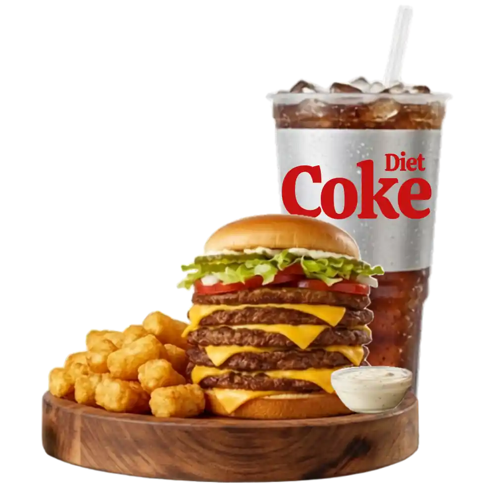 Sonic Menu Front image