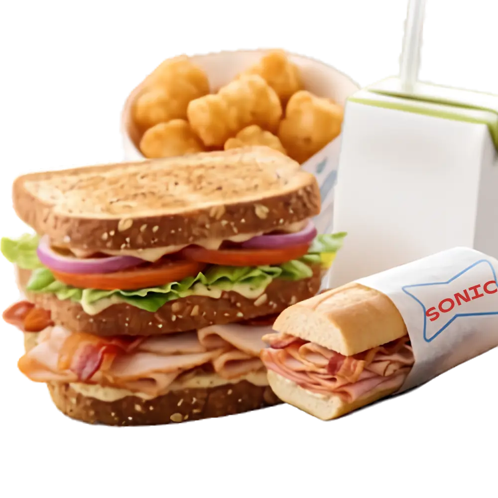 Sonic Sides Menu