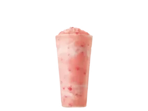 Strawberry Horchata Cream Slush