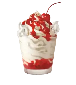 Strawberry Sundae