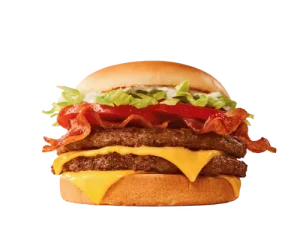SuperSONIC Bacon Double Cheeseburger