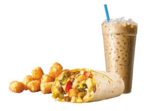 SuperSONIC Breakfast Burrito Combo