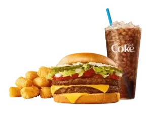 SuperSONIC Double Cheeseburger Combo