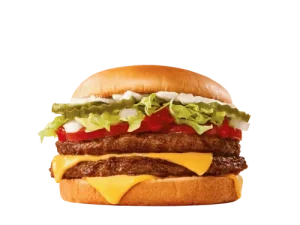 SuperSONIC Double Cheeseburger