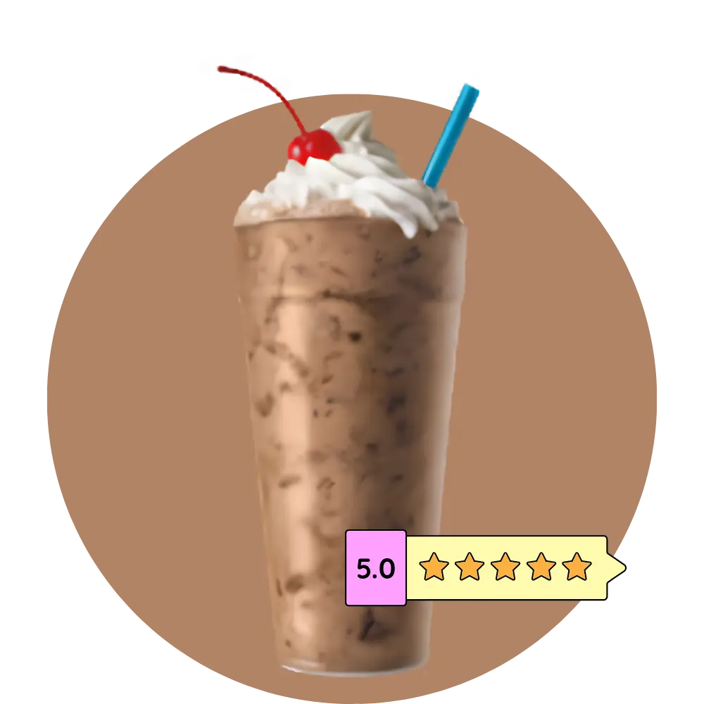OREO Chocolate Master Shake Image