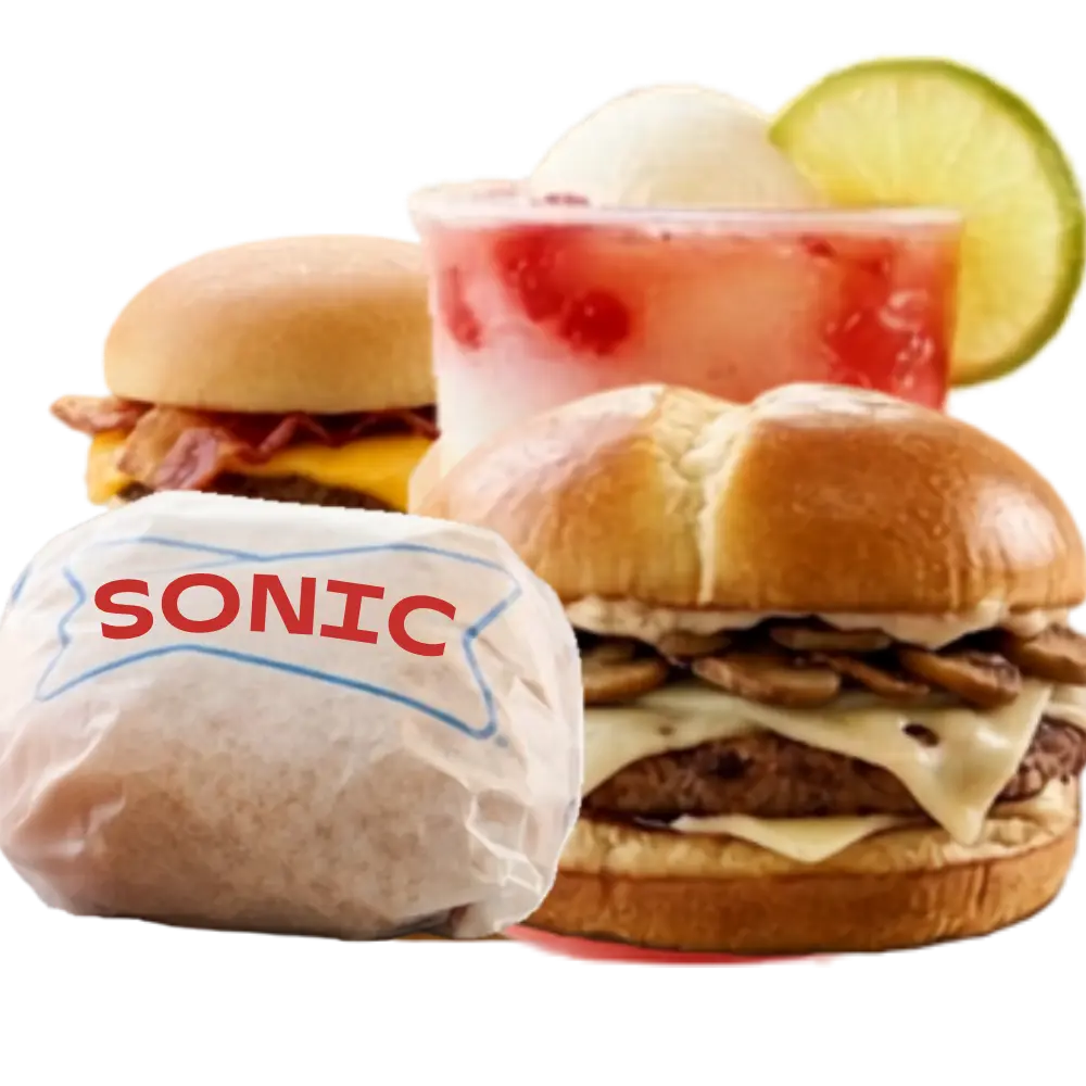 BURGERS MENU