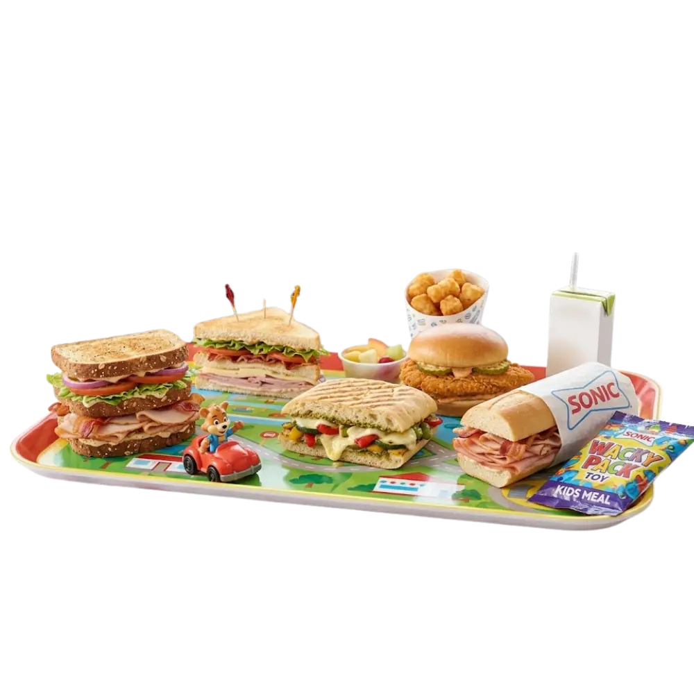 KIDS MEAL MENU