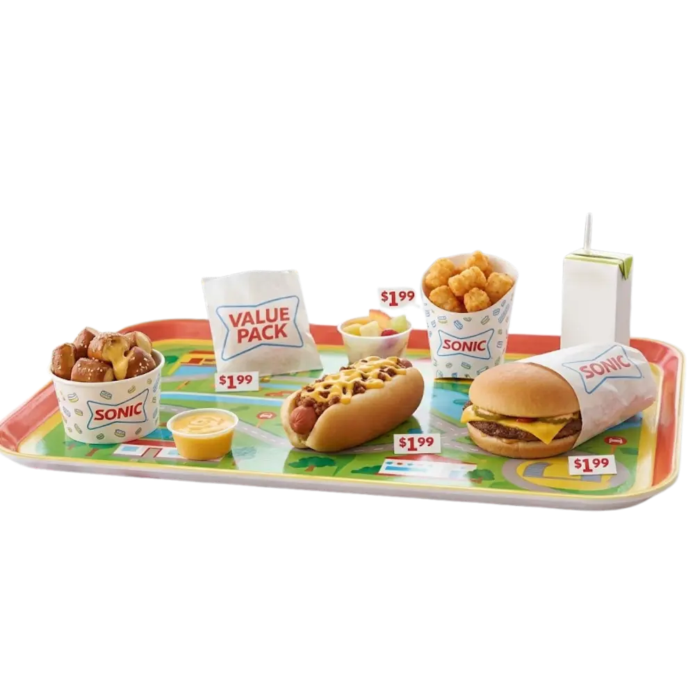 $1.99 sonic menu